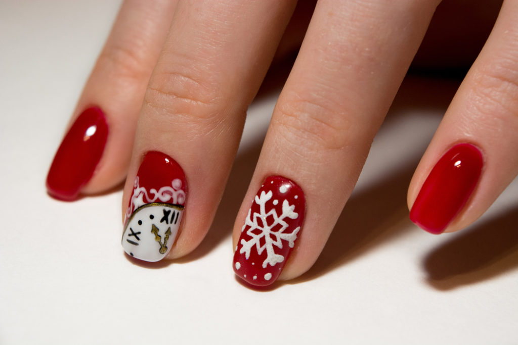 Nail Art Hiver : idées et inspirations - Nail Art